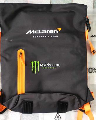 Zaino McLaren Formula 1 by Monster Energy