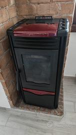 Stufa pellet EXTRAFLAME Irina