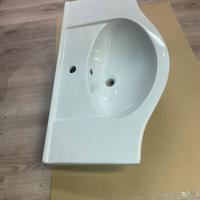 Lavabo bagno ceramica bianco