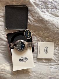 Orologio Fossil AM 3539 Quadrante Blu