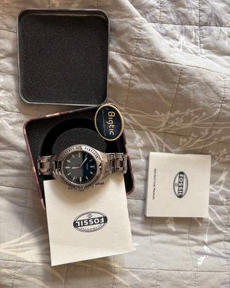 Orologio Fossil AM 3539 Quadrante Blu