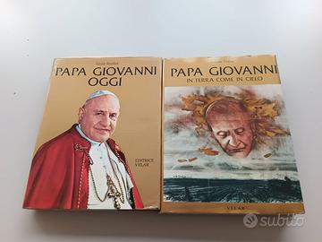 2 volumi Papa Giovanni