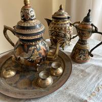 Set da té d’epoca sudafricano