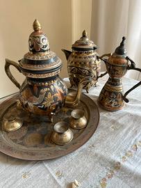 Set da té d’epoca sudafricano