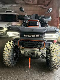 Quad goes terrox 1000