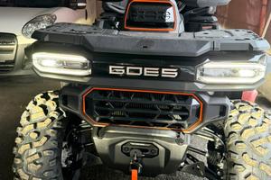 Quad goes terrox 1000