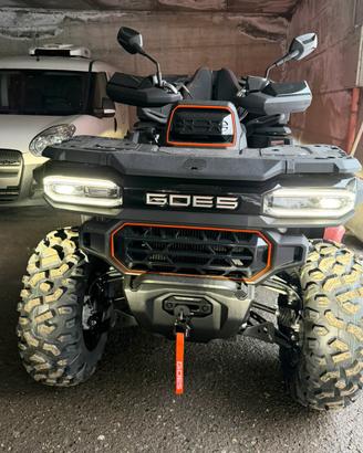 Quad goes terrox 1000