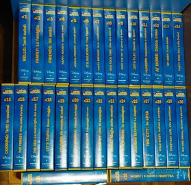 Collezione VHS Disney Magic English De Agostini