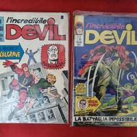 Corno Edizioni Fumetto Italiano Vintage L'incredib