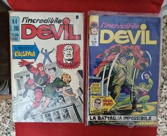 Corno Edizioni Fumetto Italiano Vintage L'incredib