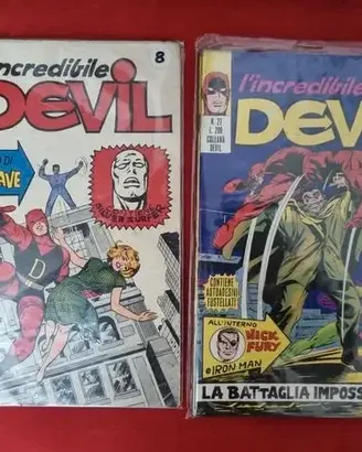 Corno Edizioni Fumetto Italiano Vintage L'incredib