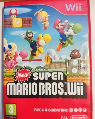Gioco Nintendo Wii - New Super Mario Bros.