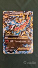 carta pokemon m charizard ex 69/106 gigante