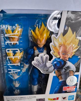 Action figure Sh Figuarts Vegeta ssj Dragonball 