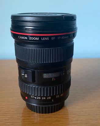Canon EF 17-40mm f4 USM