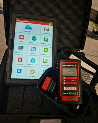 DIAGNOSI AUTO PROFESSIONALE  CON SBLOCCO SGW FCA. 