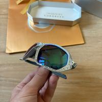 Occhiali da sole Swarovski Oakley Plazma X-Silver