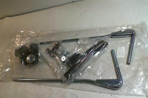KIT ATTACCHI PARABREZZA GTM X7 PIAGGIO 655275