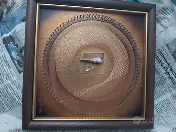 Opera artigianale di String Art