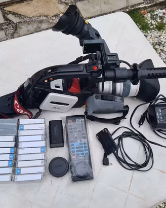 videocamera Professionale Canon XL 1 S