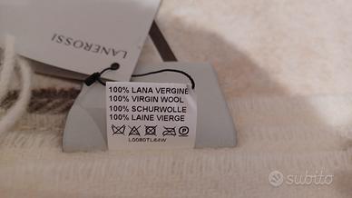 Coperta 100% lana vergine