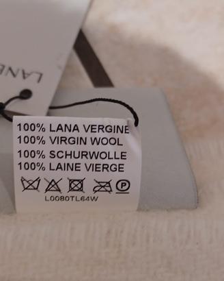 Coperta 100% lana vergine