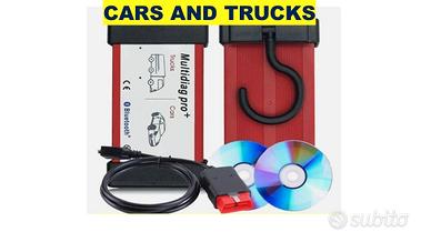 Autodiagnosi multimarca auto furgoni camion bus