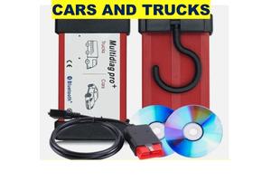 Autodiagnosi multimarca auto furgoni camion bus