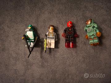 LEGO SUPERHEREOS 2016 MINIFIGURES