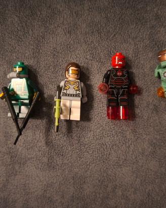 LEGO SUPERHEREOS 2016 MINIFIGURES