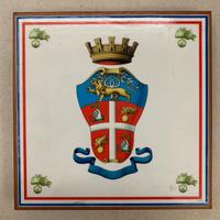 Cresta stemma araldico CARABINIERI