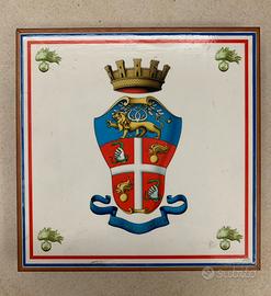 Cresta stemma araldico CARABINIERI