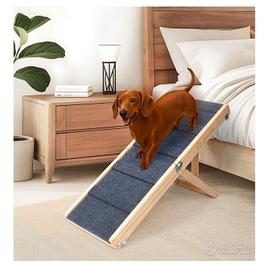 rampa per cani pieghevole 