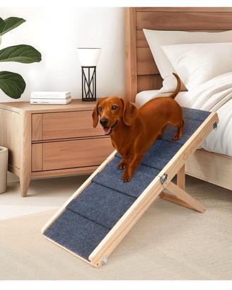 rampa per cani pieghevole 