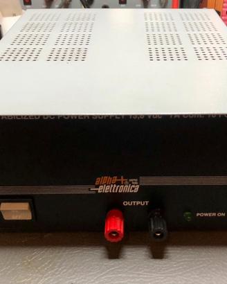 Alimentatore lineare 7A /10A Max 13,8 volt