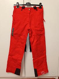 pantaloni sci bimbi
