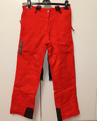 pantaloni sci bimbi