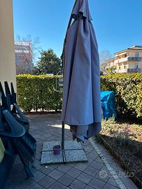 Ombrellone da giardino