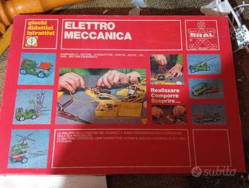 Set Vintage BRAL "Elettro Meccanica"