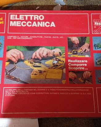 Set Vintage BRAL "Elettro Meccanica"