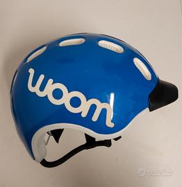 CASCO  WOOM BAMBINO  TG M 52/56 CM
