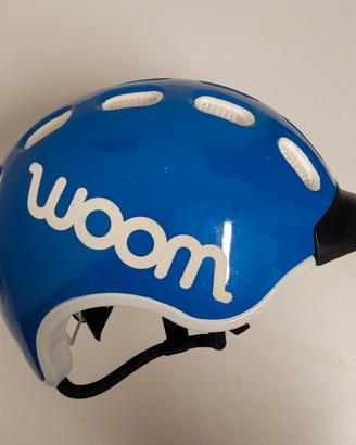 CASCO  WOOM BAMBINO  TG M 52/56 CM