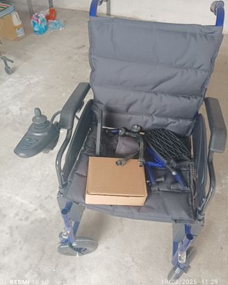 Carrozzina elettrica