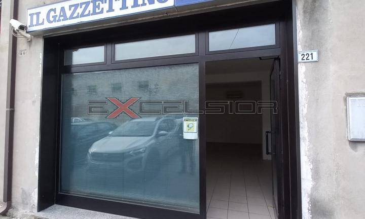 PETTORAZZA: Negozio vetrinato