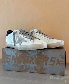 Golden Goose Superstar Bianche Stella Beige 43