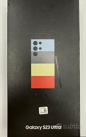 SAMSUNG S23 ULTRA 1 TB + SAMSUNG 2 COVER 