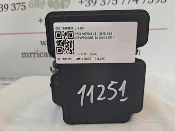 ABS OPEL Meriva 3° Serie 13426850 A13DTE diesel 1