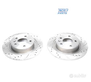 DISCHI FRENO FORATI E SCANALATI PER JEEP