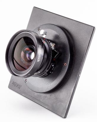 OBBIETTIVO  RODENSTOCK GRANDANGON 90 mm f 6,8