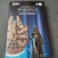 fumetti Star Wars Han solo e Chewbacca 